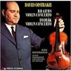 Brahms / Dvork / Oistrakh / Ussr Symphony Orch - Violin Concertos  COMPACT